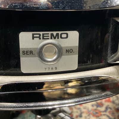 Terry Bozzio's Remo - 3.5x14" Acousticon Piccolo Snare Drum. 1980's - Autographed! image 3