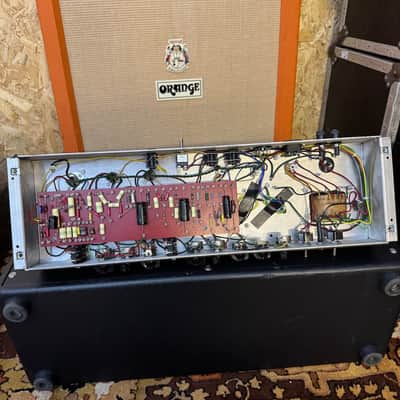 2004 65 Amps London 2x12 Valve Amplifier Combo w/ F Case *Ex Paul Stacey Oasis* image 21
