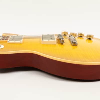 2012 Gibson Paul Kossoff Les Paul Standard, Lemon Burst image 22