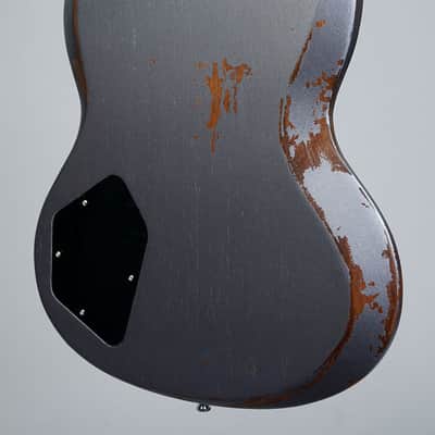 Jaydee Tony Iommi Old Boy Relic 2026 - Gunmetal Grey Metallic Satin image 6