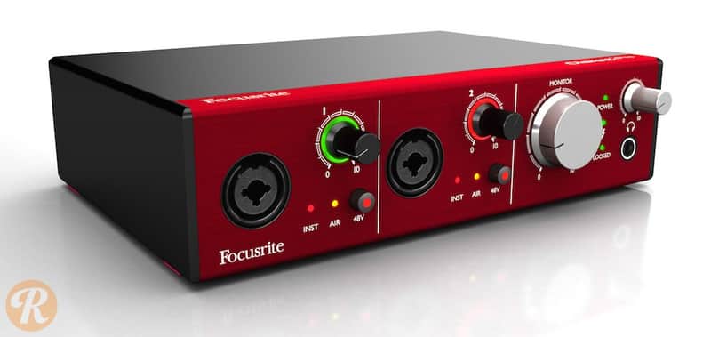 Focusrite Clarett 2Pre Thunderbolt Audio Interface | Reverb Canada