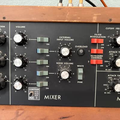 Rare Bob Moog autographed Moog MiniMoog Model D 1980 image 4