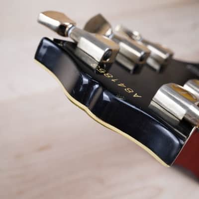 Greco Mint Collection EGC-600 MIJ 1984 Ebony 3 Pickup Black Beauty '68 Reissue Screamin PAFs Japan w/ Bag image 18