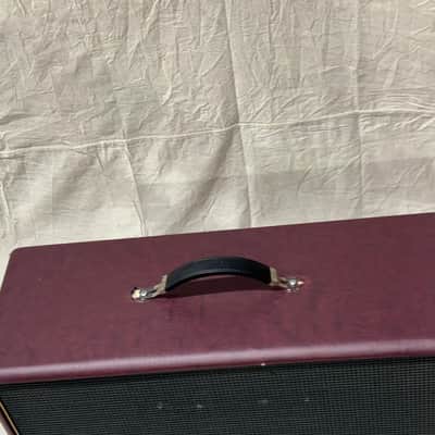 Blackstar Artisan 212 Handwired 2x12 Guitar Cabinet 2008 - Present - Burgundy image 5
