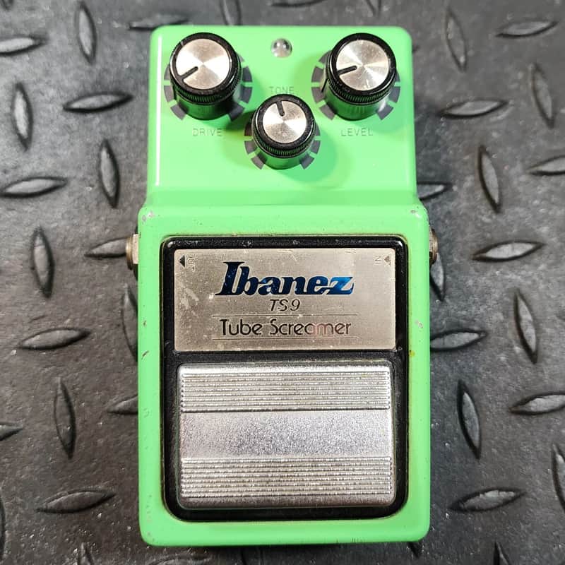 Ibanez TS9 Tube Screamer 1982 JRC 4558D Chip Vintage Overdrive