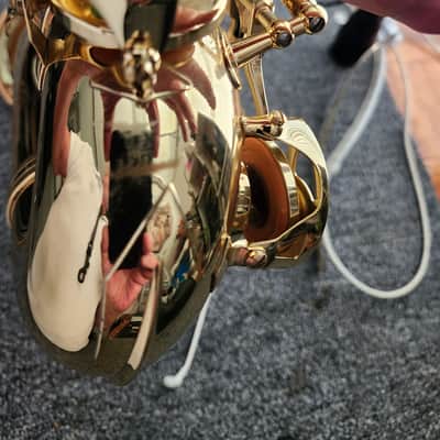 Jean Paul USA AS-660 Academy Intermediate Alto Saxophone- Gold image 5