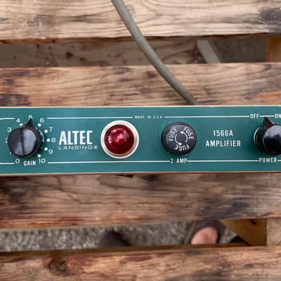 Altec 1566a Tube Preamp DI vintage 1950s image 1