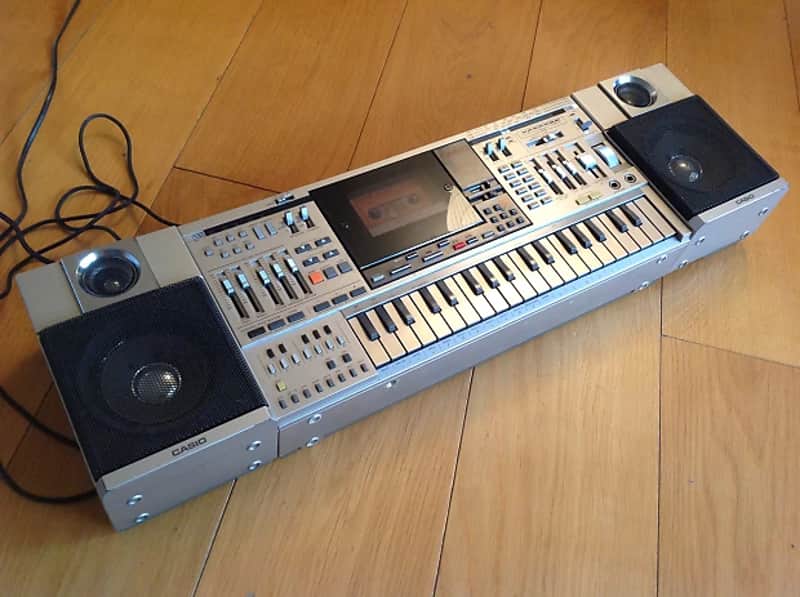 Casio KX-101 37-Key Boombox Synthesizer | Reverb