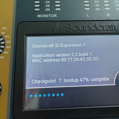 Soundcraft Expression 1 inkl. USB Madi Card 1A Top image 12
