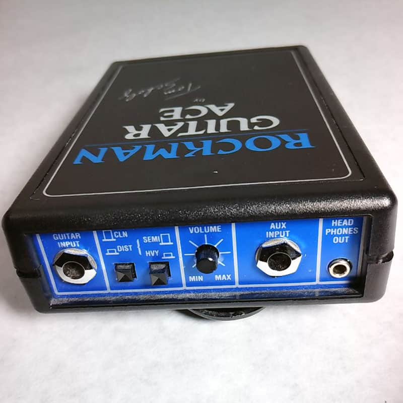Dunlop Rockman Guitar Ace Pocket Amplifier 2001 image 1