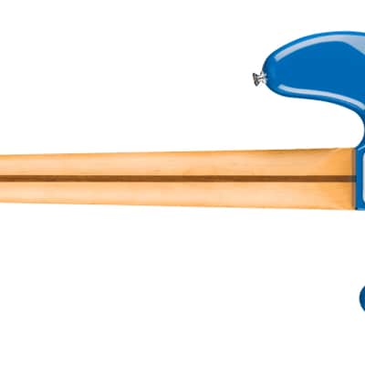 Fender - Player II Modified Active Jazz Bass Guitar w/ Maple Fingerboard - Electric Blue - w/ Deluxe Gigbag image 5