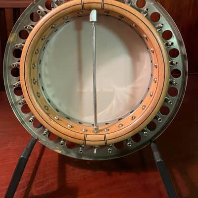 Majestic Vintage Brazilian Rosewood 5-String Conversion Resonator Banjo Circa 1928 image 6