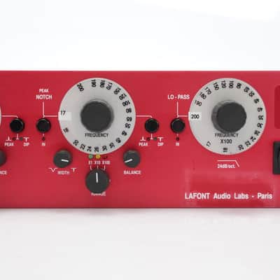 Lafont Audio Labs LP-21 Cinema Filter Set w/ XLR Cables #52528 image 5