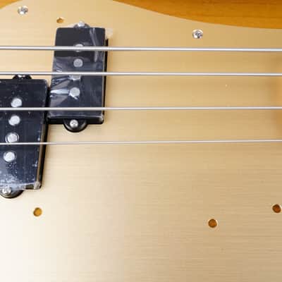 Fender Heritage '50s Precision Bass MIJ 2024 Sunburst Lacquer Finish w/ Bag image 8