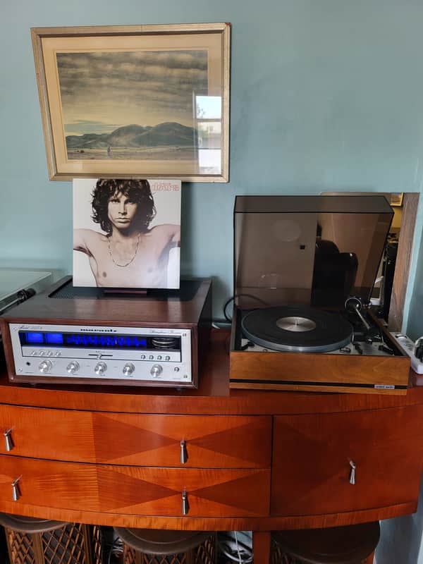 Dual  1229 turntable