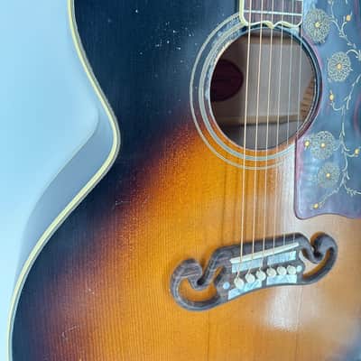 Gibson 1957 SJ-200 Murphy Lab Light Aged - Vintage Sunburst image 4