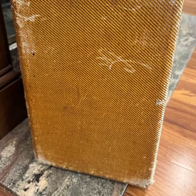 1954 Fender Super 5C4 Wide-Panel Tweed Combo Amp image 7