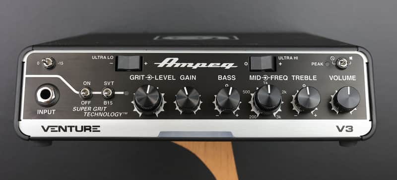 Ampeg Venture V3 300-Watt Bass Amp Head Demo image 1
