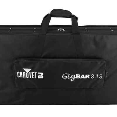 Chauvet DJ GIGBAR 3 ILS Light Bar w/(2) Derby/Pars/Strip+Tripod+Footswitch+Bag image 8