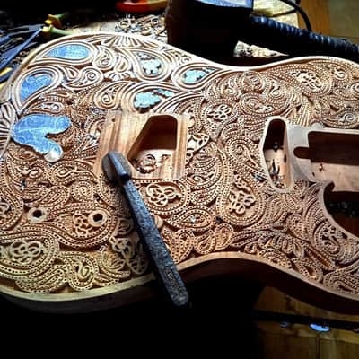 Javara Guitar Paisley motif 2024 image 3