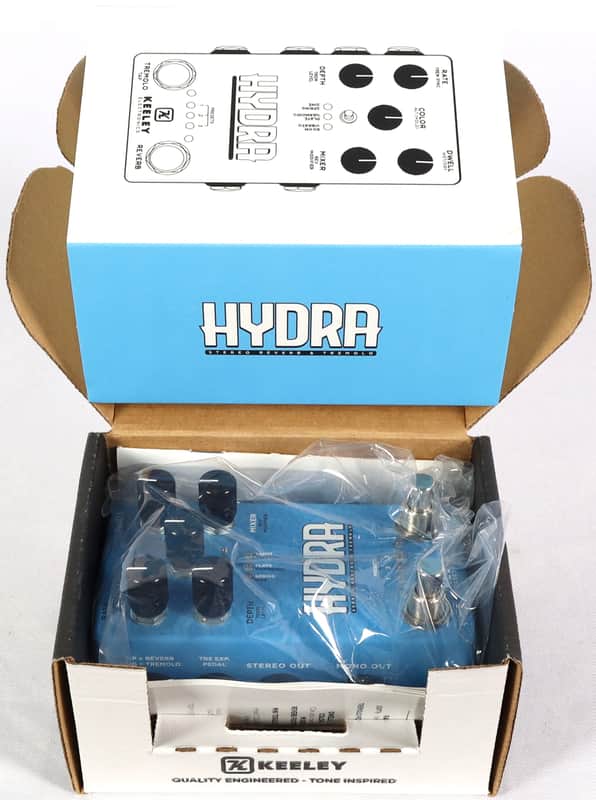 Keeley Hydra Stereo Reverb & Tremolo