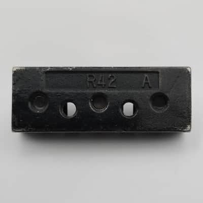 "R42 A" Floyd Rose Locking Nut - Black image 2