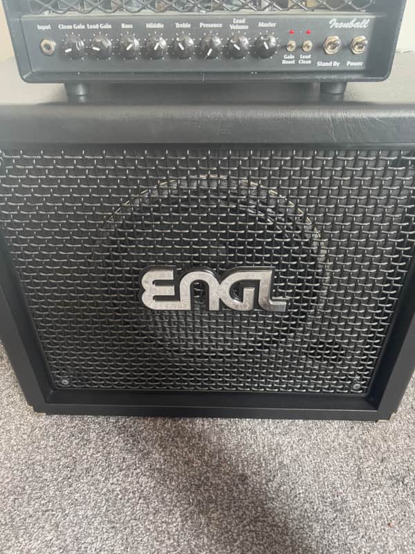 Engl E112V Pro 1x12 8 Ohm Guitar Cabinet image 1
