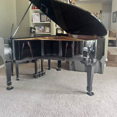 K. Kawai KG-1E 1988-1989 - High gloss ebony image 8