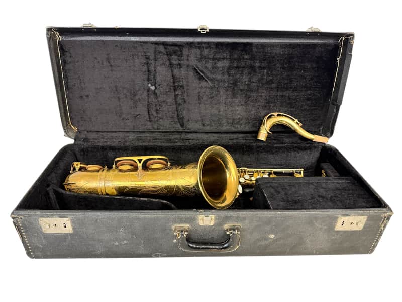 Selmer Mark VI 141xxx Tenor Saxophone Vertical Stamp Sanborn image 1