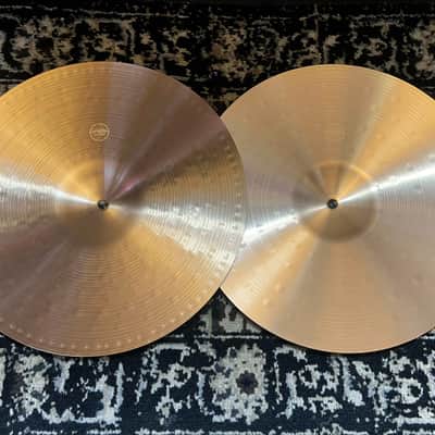 Paiste 14" Color Sound 900 Series Heavy Hi-Hat Cymbals (Pair) - Blue image 3