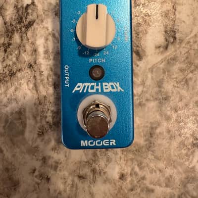 Mooer MPS1 Pitch Box 2010s - Blue imagen 1