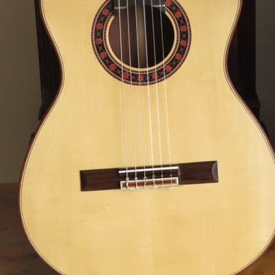 Handmade Short Scale Classical Guitar 610mm Brand New image 4