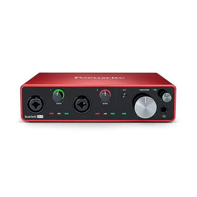 Focusrite Scarlett 4i4 (3rd Gen) - Brand New image 4