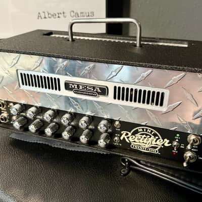 Mesa Boogie Mini Rectifier Twenty-Five 2-Channel 25-Watt Guitar Amp Head - Excellent! image 1