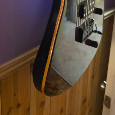 Chapman  ML1 Modern Baritone 2017 - Present - Abyss -  Schecter USA Custom Shop San Andreas image 4