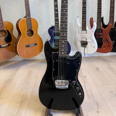 Fender Musicmaster with Rosewood Fretboard 1977 - 1980 - Black image 1