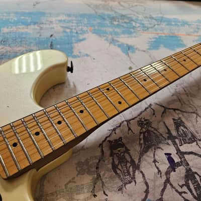 Ibanez PR1550 Pearl White 1985 image 12