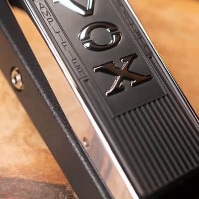 Vox Real McCoy Wah Limited Chrome - Open Box image 5