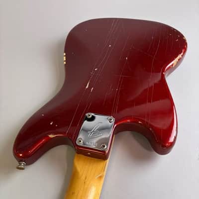 Fender Mustang Competition Red 1971 image 10