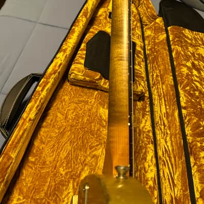 Novo Solus M1 2024 - Shoreline Gold over 3 Tone Sunburst image 5