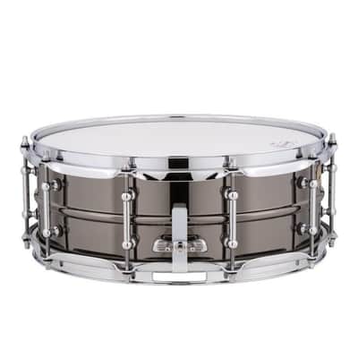 Ludwig LB416T Black Beauty Snare Drum 14x5 w/Tube Lugs image 3