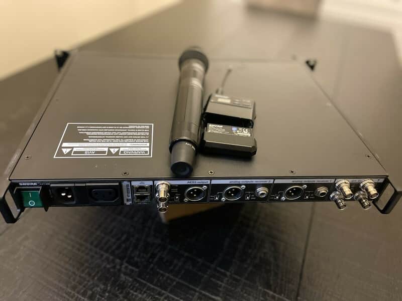 Shure Axient AXT 400 And AXT100/AXT200 With KSM9 Capsule H4 (470-698Mhz) image 1