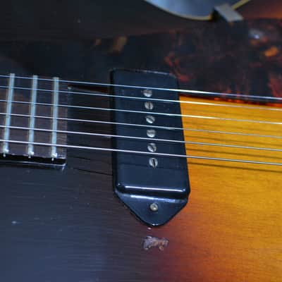 Gibson ES-125 Original 1962 Vintage Sunburst w Case & FAST Same Day Shipping image 9