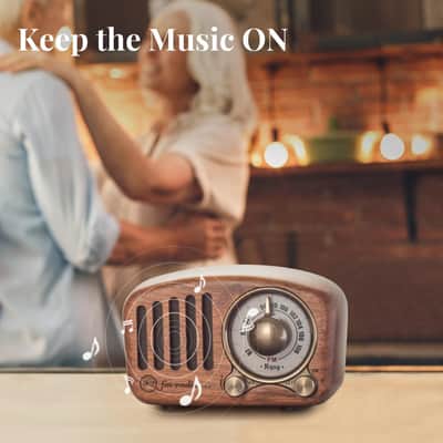Vintage Radio-Pink image 23