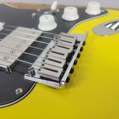 2026 Fender Limited Edition American Ultra II Stratocaster - Graffiti Yellow With OHSC image 15