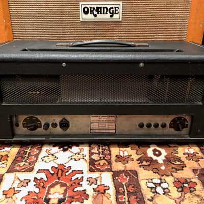 Vintage 1969 Hiwatt PA 200 DR203 Custom Built 6L6 Valve Amplifier Head image 6