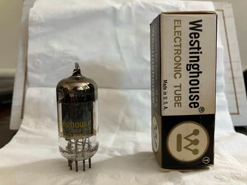 12AU7A/ECC82 Westinghouse Tube image 1