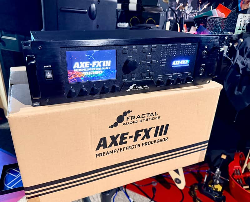 Fractal Audio Axe FX III Mark II Turbo image 1