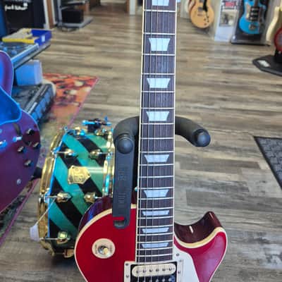 Gibson Les Paul Classic 2023 - Translucent Cherry W/Hardcase image 3
