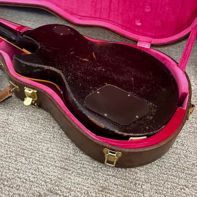 Gibson Custom Shop Murphy Lab '57 1957 Les Paul Goldtop Darkback Ultra Heavy Aged image 12